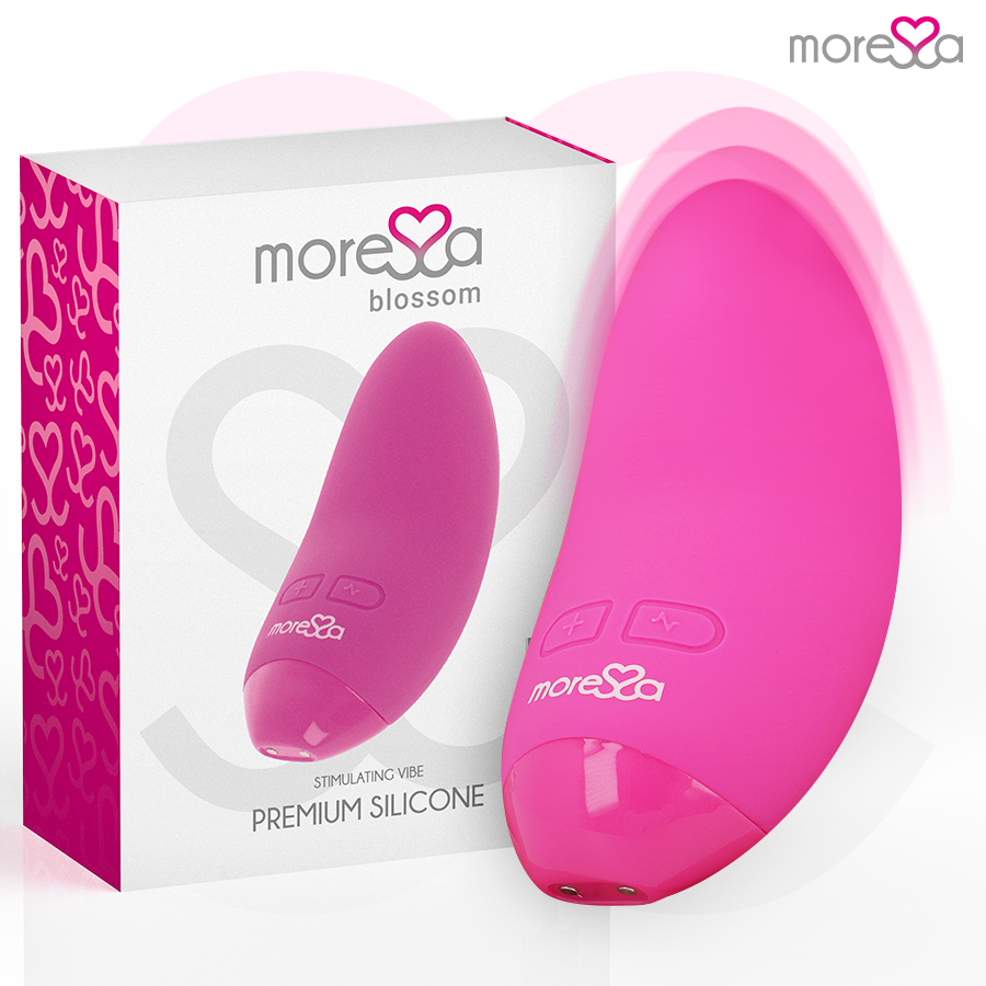 MORESSA BLOSSOM PINK VIBRATOR - Image 5