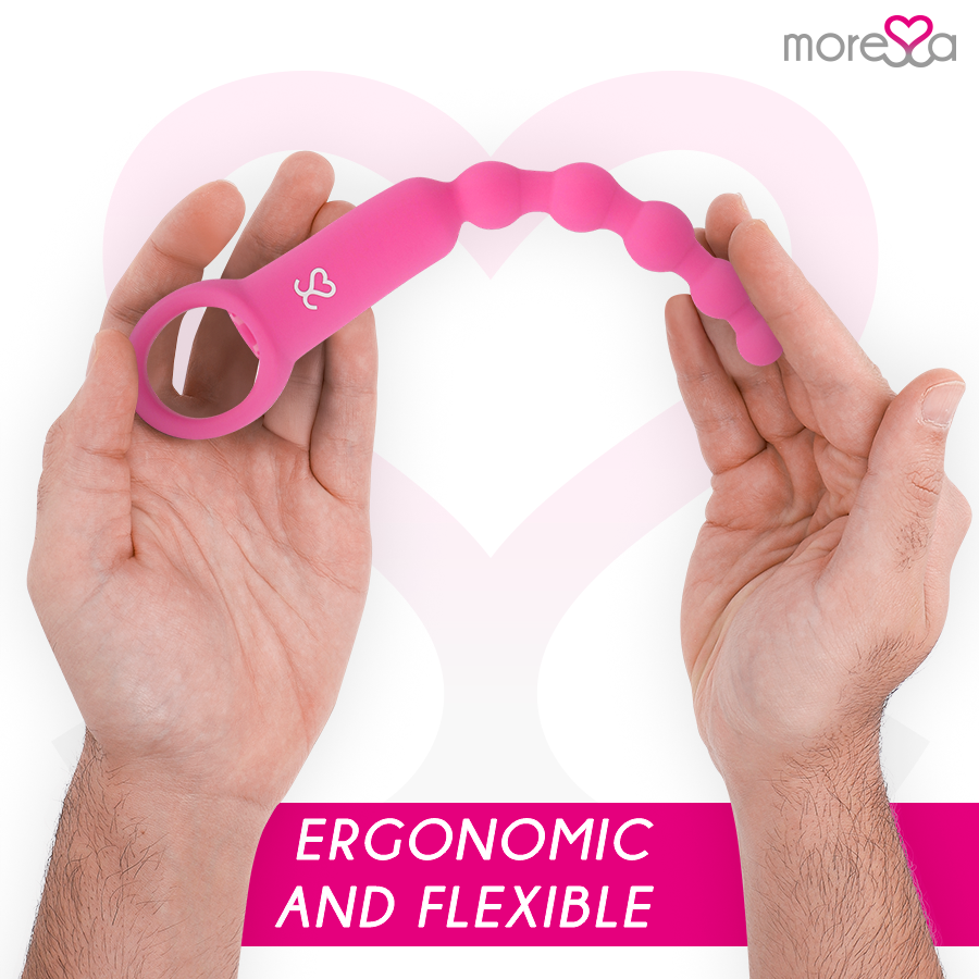 MORESSA RONIE CONTROLE REMOTO ANAL PRAZER ROSA - Image 9