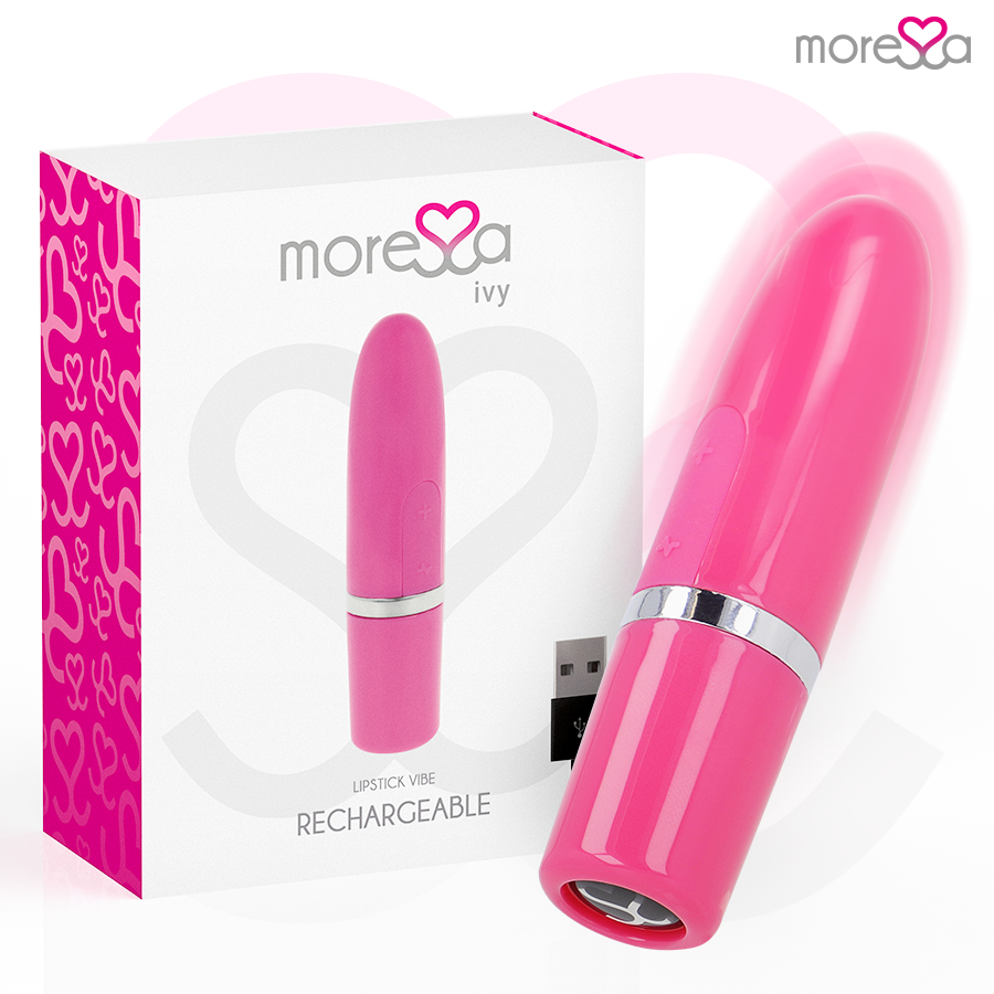 MORESSA IVY VIBRATOR PINK - Image 5