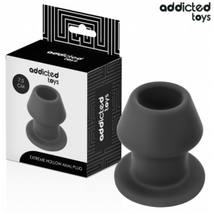 ADDICTED TOYS – PLUG ANAL EXTREMO OCO TAMANHO S 7,5 CM