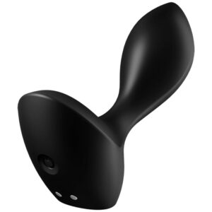SATISFYER – PLUG VIBRATÓRIO BACKDOOR LOVER PRETO