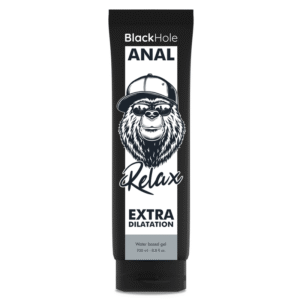 BLACK HOLE – GEL BASE D’ÁGUA DILATAÇÃO ANAL 250 ML