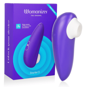 WOMANIZER – STARLET 3 ESTIMULADOR CLITORIAL INDIGO