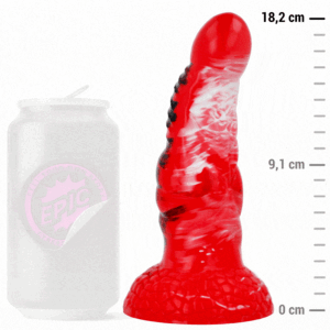 ÉPICO – DILDO AGNIS CRIMSON FIRE