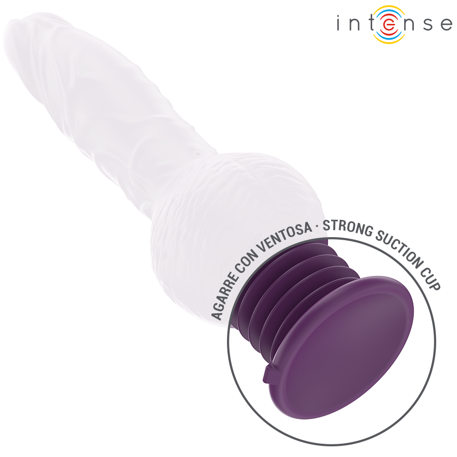 INTENSE - VIBRADOR MULTIFUNCIONAL TATUM COM VIBRAÇÃO PARA CIMA E PARA BAIXO 24 CM ROXO - Image 5
