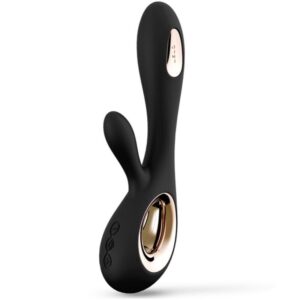 LELO – SORAYA WAVE VIBRADOR COELHO PRETO
