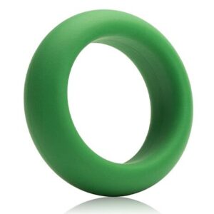 JE JOUE – ANEL DE SILICONE VERDE CHOKE MÉDIO