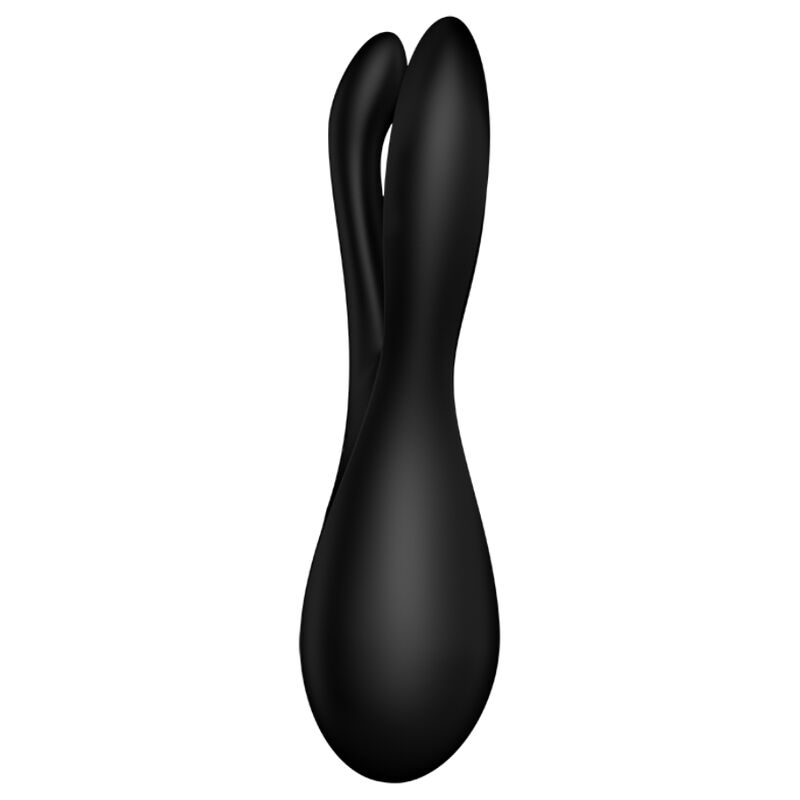 SATISFYER - VIBRADOR THREESOME 2 PRETO - Image 3