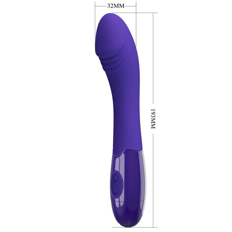 PRETTY LOVE - ELEMENTAL YOUTH VIOLETA VIBRADOR DILDO - Image 5