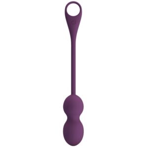 PRETTY LOVE – ELVIRA KEGEL BALLS APP CONTROLE REMOTO ROXO