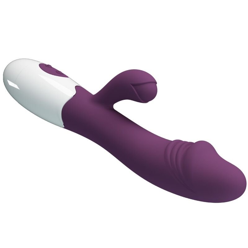 PRETTY LOVE - VIBRADOR SNAPPY G-SPOT ROXO - Image 5