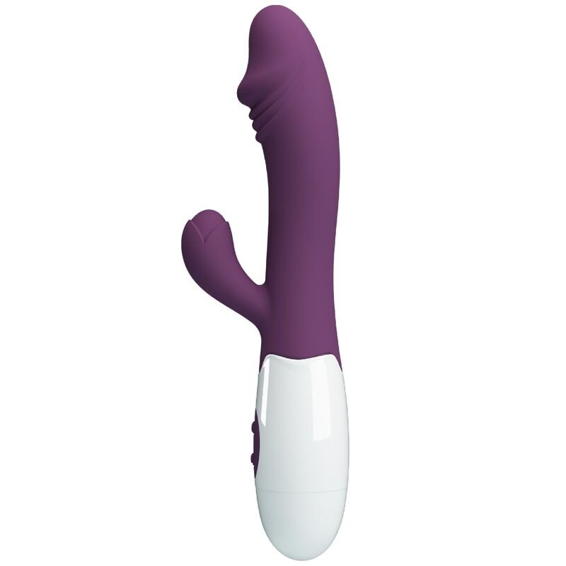 PRETTY LOVE - VIBRADOR SNAPPY G-SPOT ROXO - Image 3