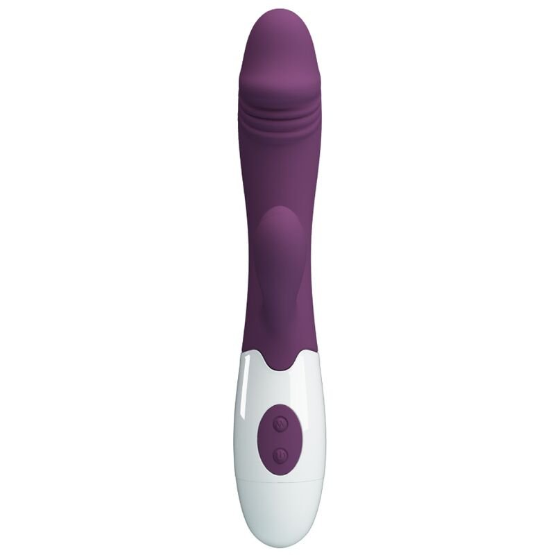 PRETTY LOVE - VIBRADOR SNAPPY G-SPOT ROXO - Image 2