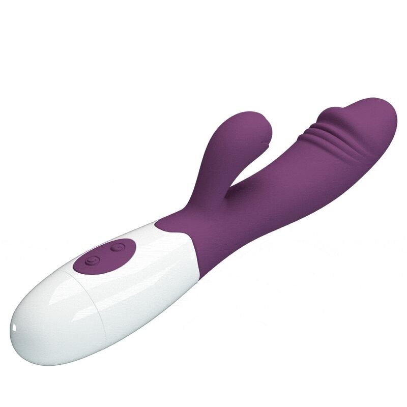 PRETTY LOVE - VIBRADOR SNAPPY G-SPOT ROXO - Image 4