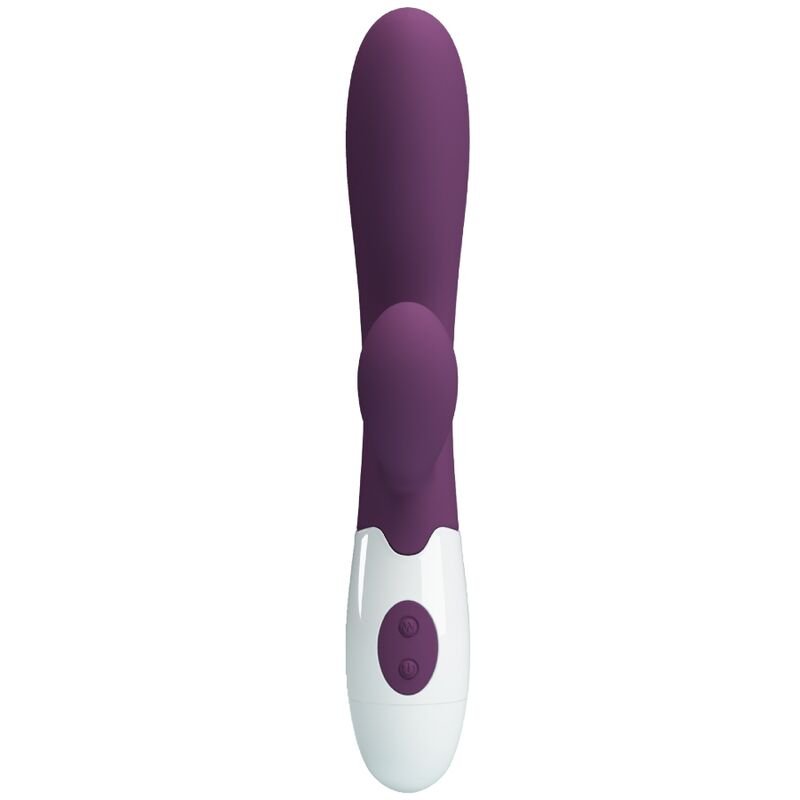 PRETTY LOVE - ALVIS VIBRADOR COELHO E PONTO G ROXO - Image 2