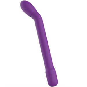 B SWISH – BGEE INFINITE CLASSIC G SPOT VIBRADOR 5 VELOCIDADES RECARREGÁVEL ROXO