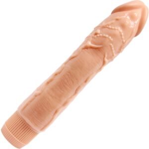 BAILE – VIBRADOR REALISTA DYBBUK 24 CM CARNE