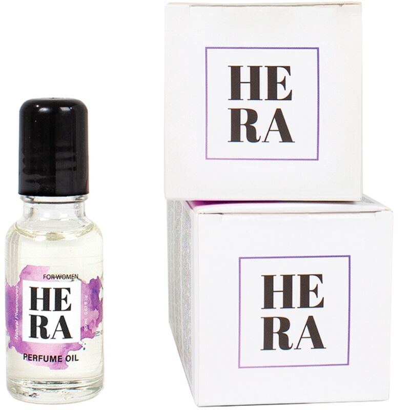 SECRETPLAY - HERA PERFUME NATURAL FEROMONAS EM ÓLEO PARA MULHERES 20 ML - Image 5
