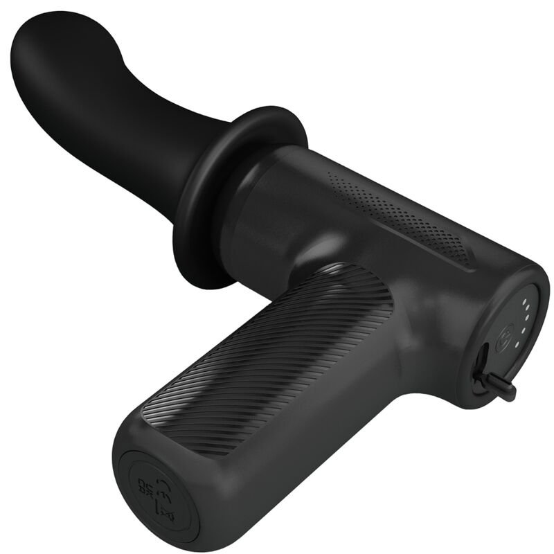 PRETTY LOVE - DJ DOCTOR MASSAGER 5 CONFIGURAÇÕES PRETO - Image 4