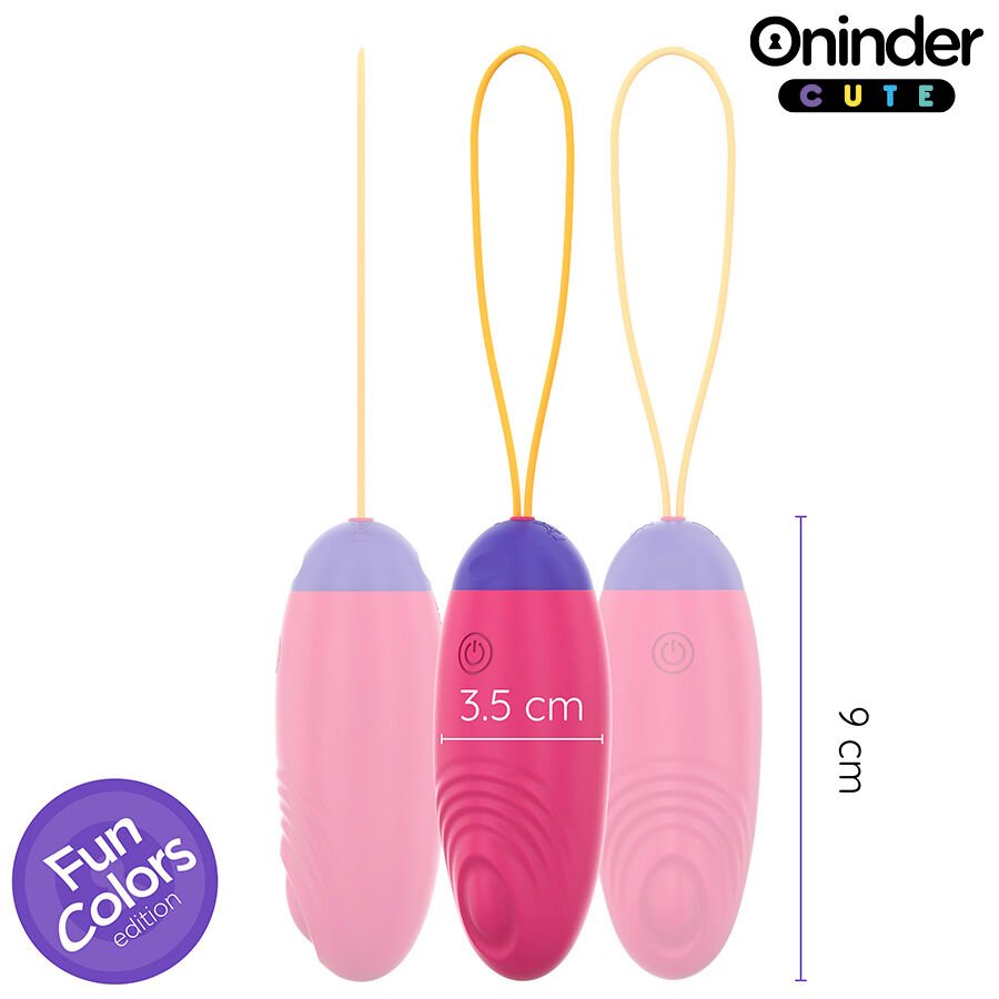 ONINDER CUTE - OVO DE SILICONE COM VIBRO-ONDAS E PRAZER DE AMOR - APLICATIVO MUNDIAL GRATUITO - Image 4