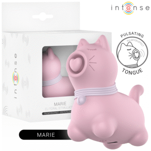 INTENSE – MARIE PINK EFEITO DE PULSAÇÃO ESTIMULADOR DE LÍNGUA