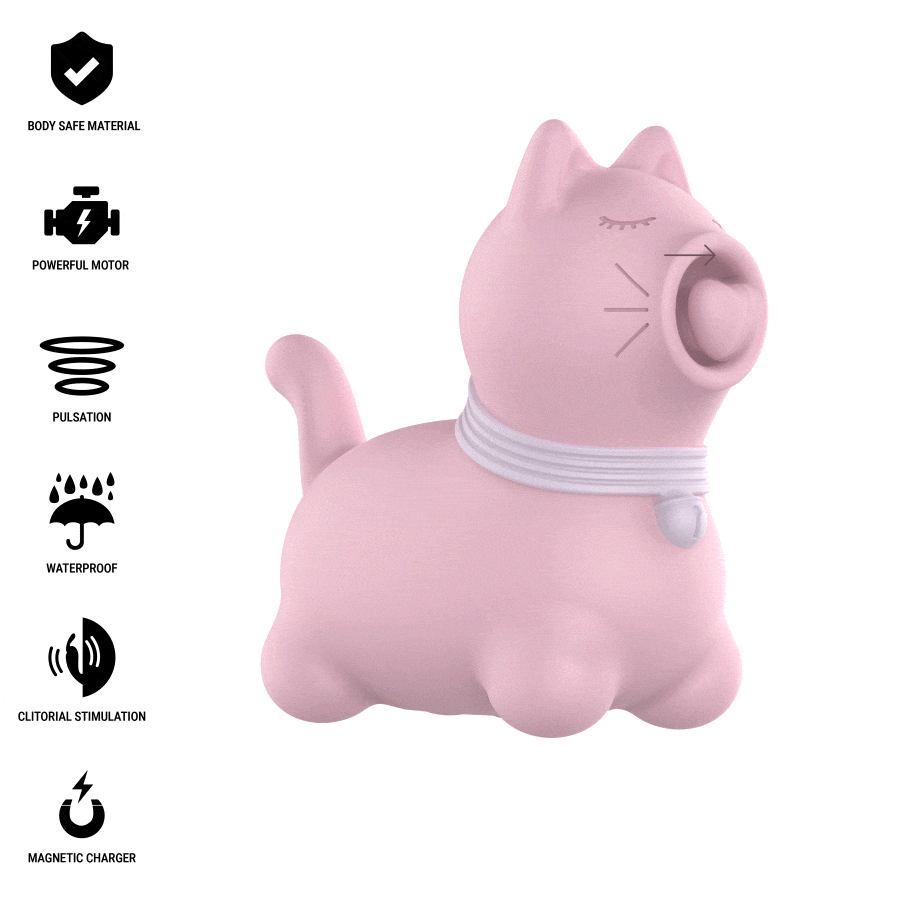 INTENSE - MARIE PINK EFEITO DE PULSAÇÃO ESTIMULADOR DE LÍNGUA - Image 2