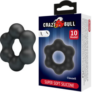 CRAZY BULL – ANEL DE SILICONE CLAUZELL MODELO 10