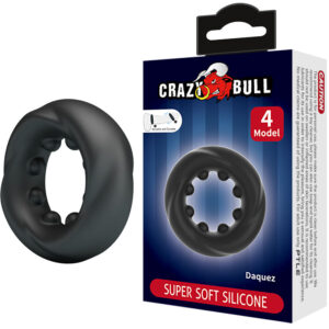 CRAZY BULL – ANEL DE SILICONE DAQUEZ MODELO 4