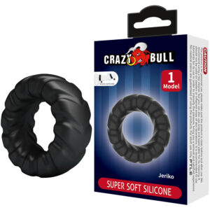 CRAZY BULL – ANEL DE SILICONE JERIKO MODELO 1