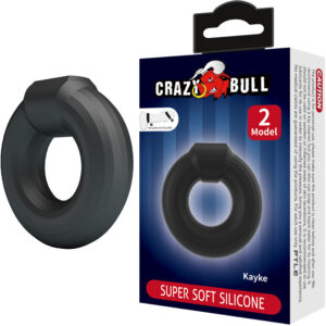CRAZY BULL – ANEL DE SILICONE KAYKE MODELO 2
