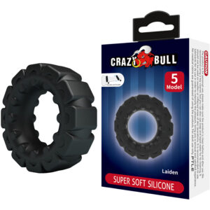 CRAZY BULL – ANEL DE SILICONE LAIDEN MODELO 5