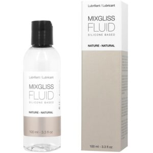 MIXGLISS – LUBRIFICANTE NATURAL  BASE DE SILICONE 100ML