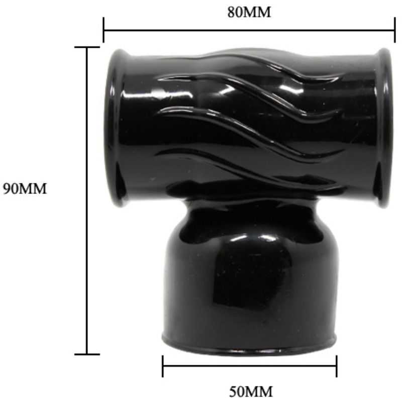 BAILE - CABEA INTERCAMBIVEL POWER HEAD PARA MASSAGEADOR MASCULINO - Image 4