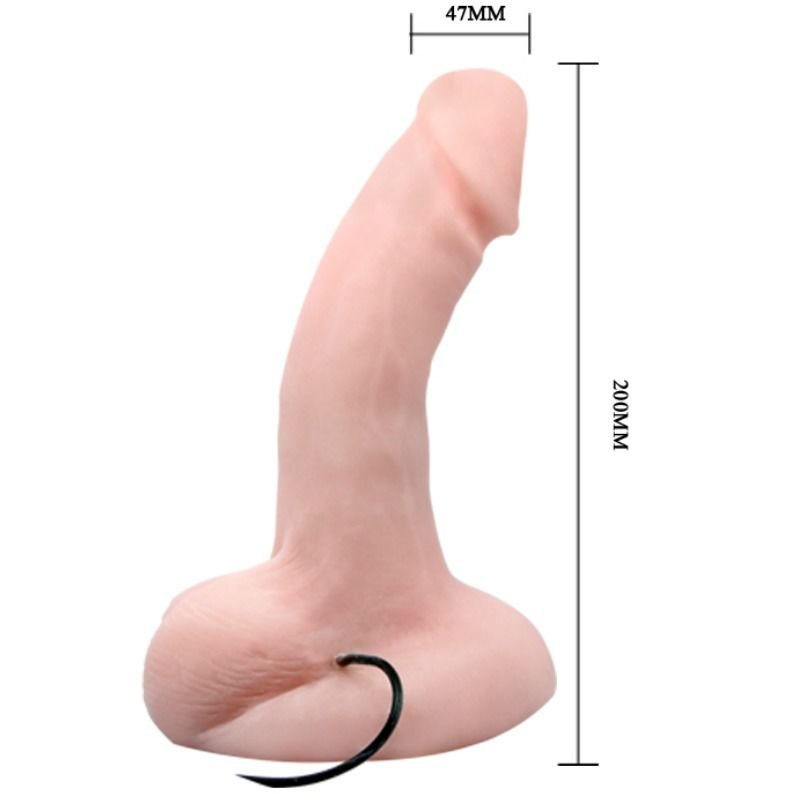 BAILE - VIBRADOR VIBRADOR REALISTA DE ARBITRARIDADE - Image 5