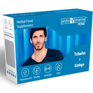 ANDROPHARMA PENIS – SUPLEMENTO DE AUMENTO DO PÊNIS