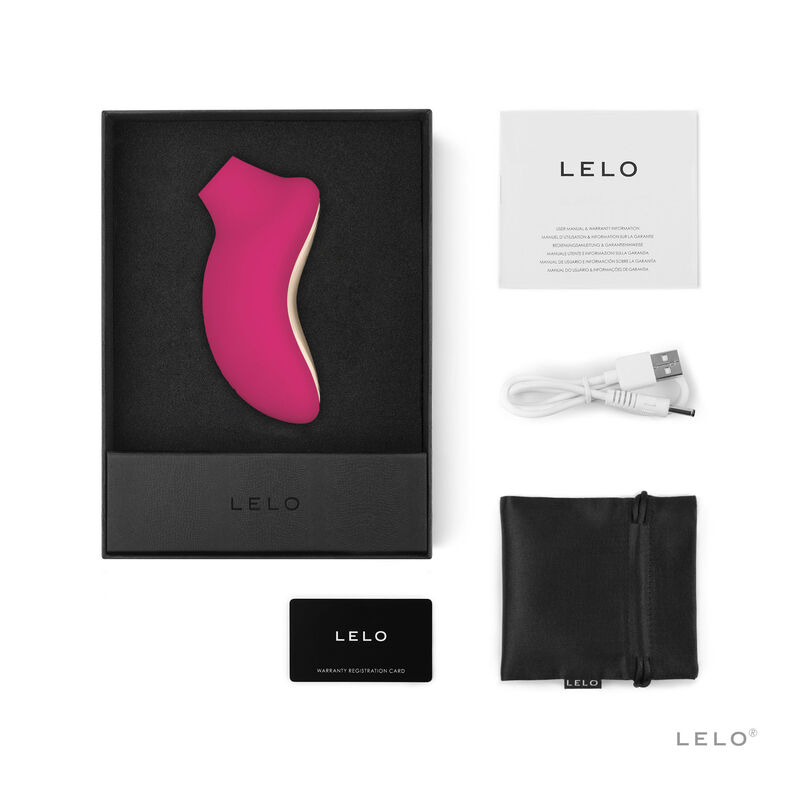 LELO - ESTIMULADOR DE CLITÓRIS SONA 2 CEREJA - Image 4