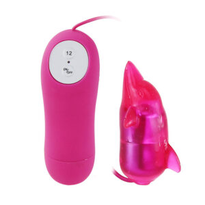 BAILE – VIBRADOR GOLFINHO SECRETO PRETTY LOVE 12V