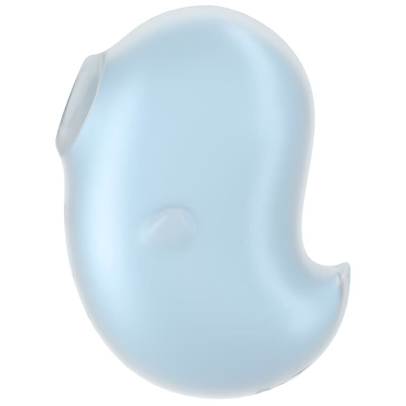 SATISFYER - CUTIE GHOST VIBRADOR LAY-ON AZUL CLARO - Image 3