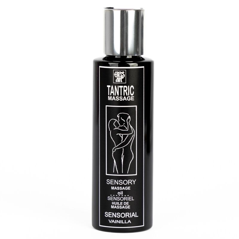 EROS-ART - ÓLEO DE MASSAGEM TÂNTRICA NATURAL E BAUNILHA AFRODISÍACA 100 ML - Image 2