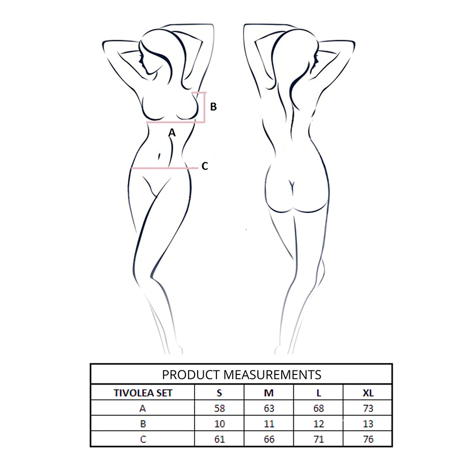 PASSION - CONJUNTO DE SUTIÃ + TANGA TIVOLEA VIOLETA P/M - Image 4