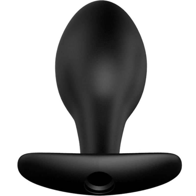 PRETTY LOVE - PLUG ANAL NCORA FORMA SILICONE 12 MODOS DE VIBRAO PRETO - Image 5