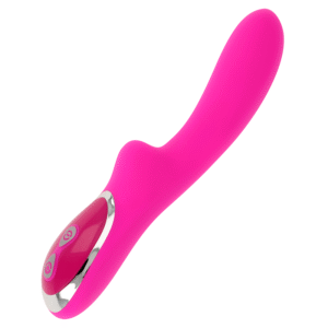 OHMAMA – VIBRADOR DE CARGA MAGNÉTICA 10 VELOCIDADES 21 CM