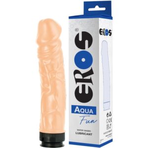 EROS – AQUA FUN DILDO E LUBRIFICANTE BASE DE GUA