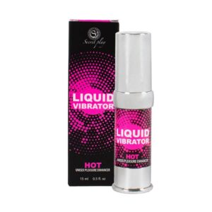 SECRETPLAY – LIQUID VIBRATOR FORTE ESTIMULADOR 15 ML