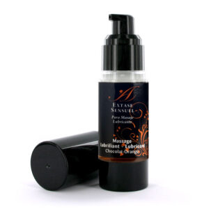 EXTASE SENSUAL – LUBRIFICANTE CHOCOLATE E LARANJA 30 ML