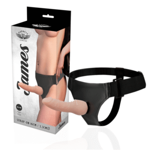 HARNESS ATTRACTION – RNES JAMES 16 CM -O- 3.3 CM