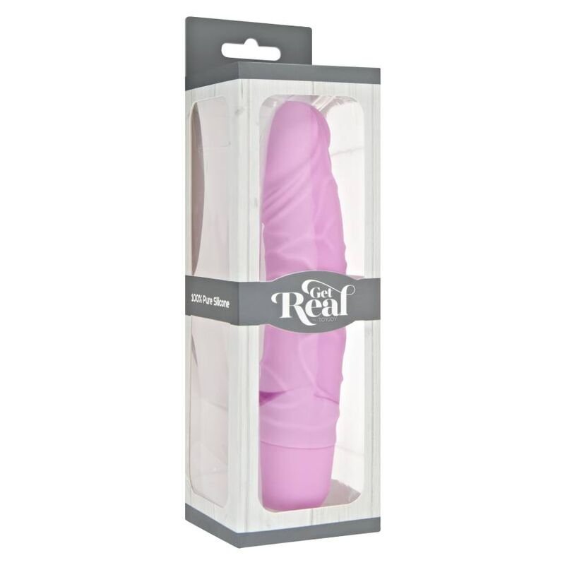GET REAL - VIBRADOR ROSA ORIGINAL CLSSICO - Image 3