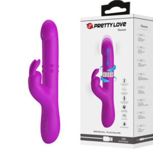 PRETTY LOVE – VIBRADOR REESE COM ROTAO ROXA