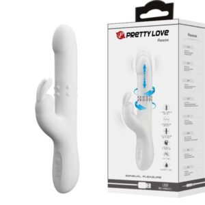 PRETTY LOVE – VIBRADOR REESE COM ROTAO DE PRATA