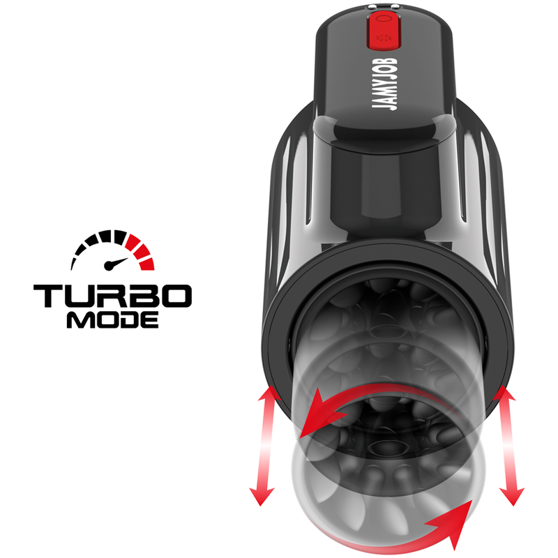 JAMYJOB - VORTEX THRUSTING E 360 ROTATE TECH TURBO MODE MASTURBATOR - Image 4